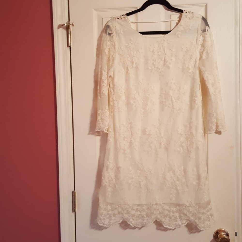 White Dress
